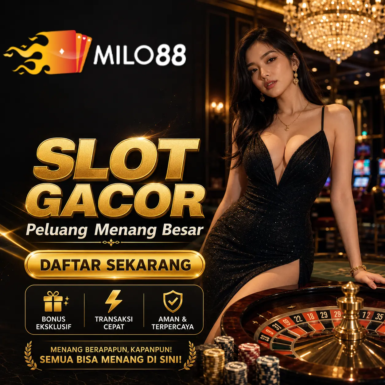 Milo88 * Slot Gacor Malam Ini Buruan Cari MAXWIN Bareng Slot777 Sekarang by Hey siriusly